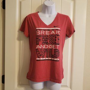 Nike Red Break Free Tee